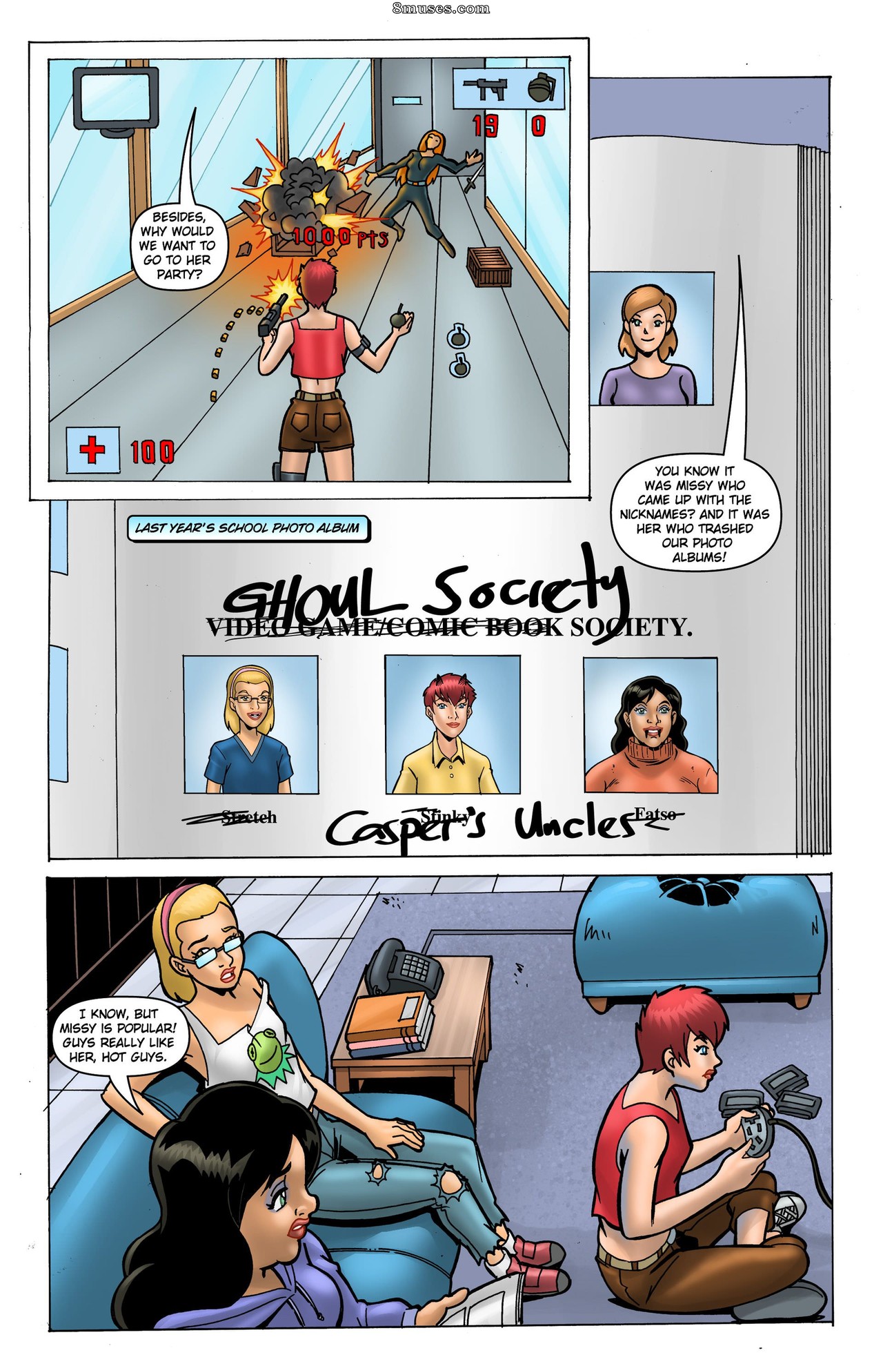 The Power Glove - Issue 1-2 - Page 4