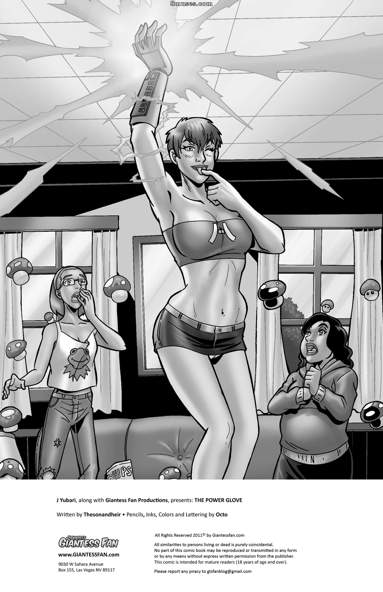 The Power Glove - Issue 1-2 - Page 2