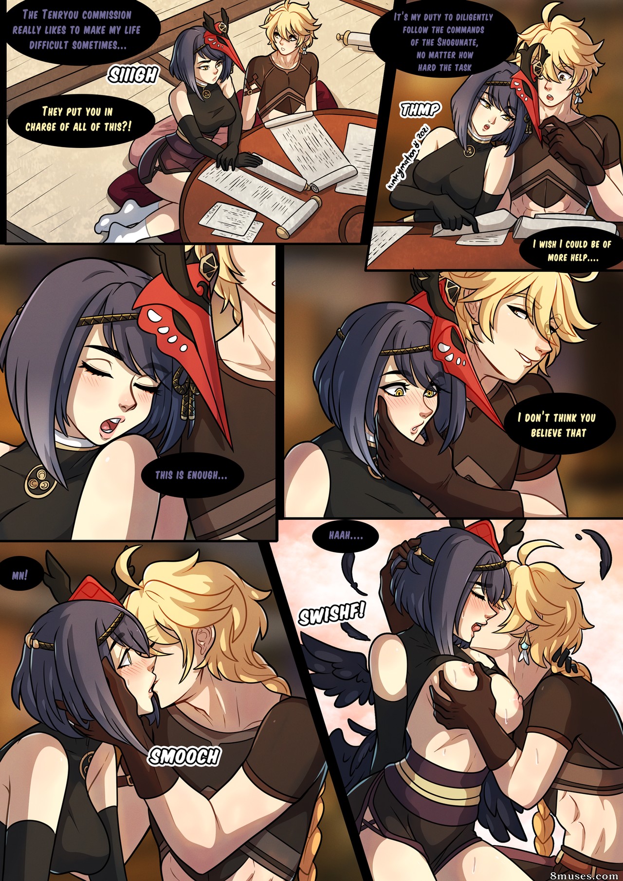 Kinkymation Comics - Teapot Tales Vol. I - Page 29