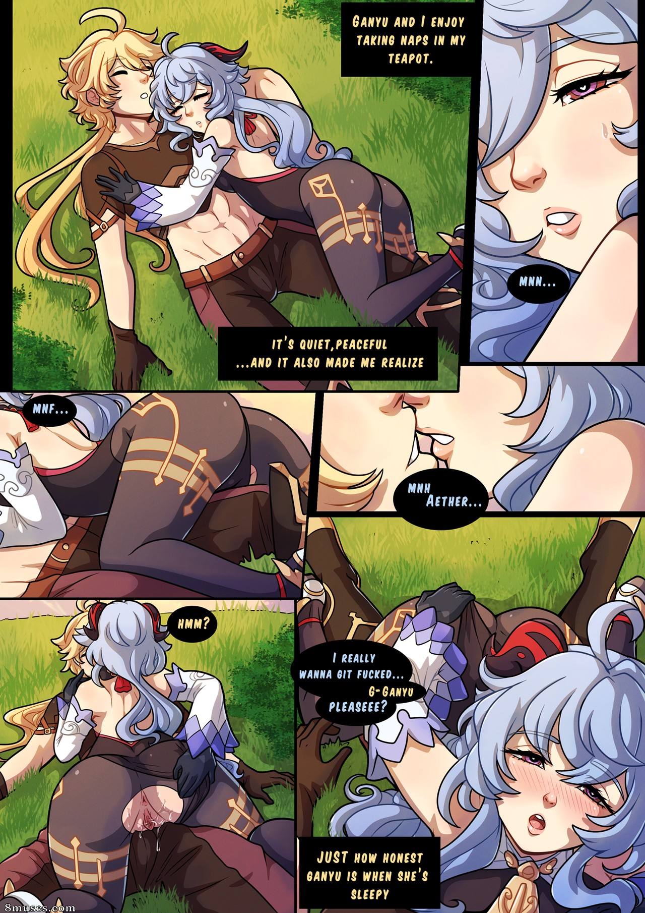 Kinkymation Comics - Teapot Tales Vol. I - Page 19