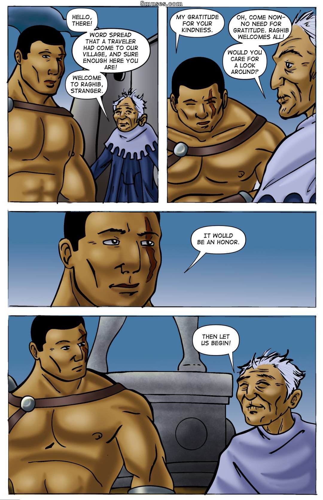 Conquest of Semal - Episode 1 - Page 18