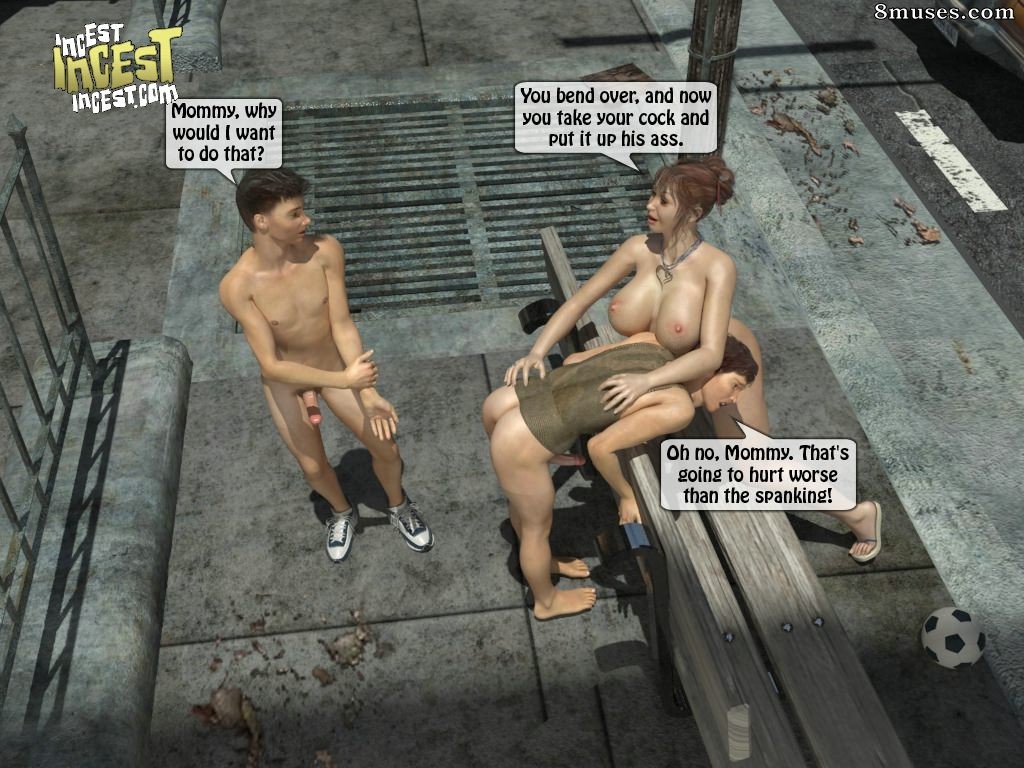 IncestIncestIncest.com Comics - Sons Like to be Punished by their Mom - Page 38