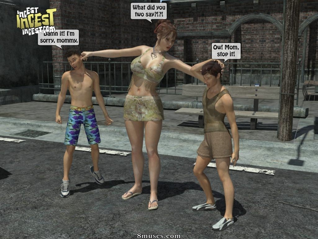 IncestIncestIncest.com Comics - Sons Like to be Punished by their Mom - Page 6
