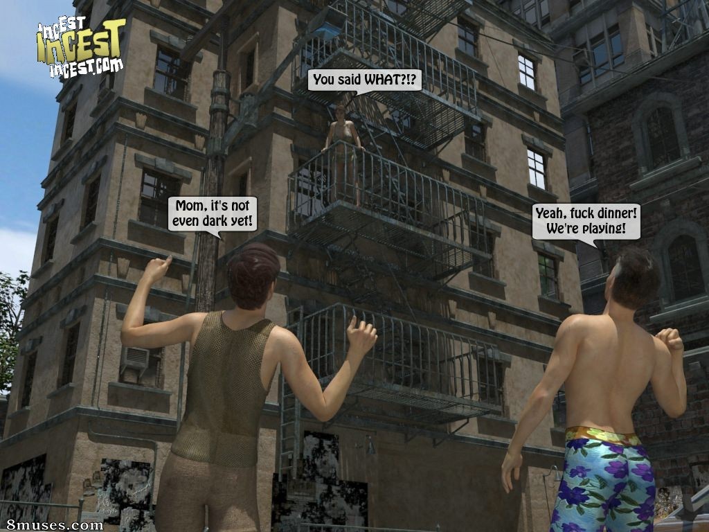 IncestIncestIncest.com Comics - Sons Like to be Punished by their Mom - Page 4