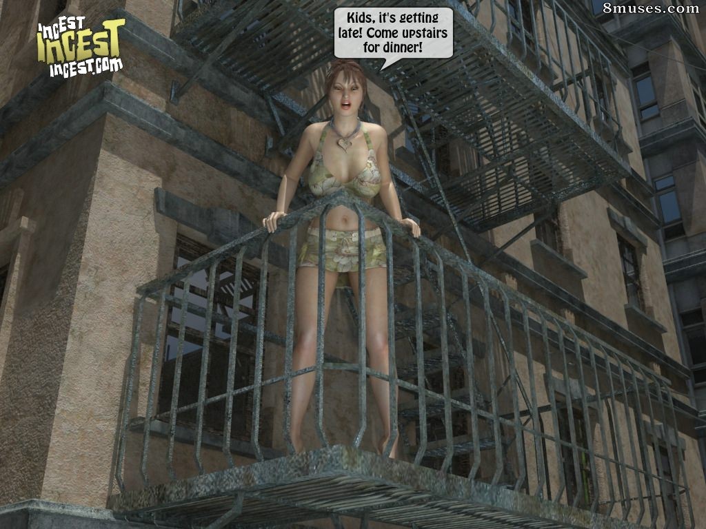 IncestIncestIncest.com Comics - Sons Like to be Punished by their Mom - Page 3