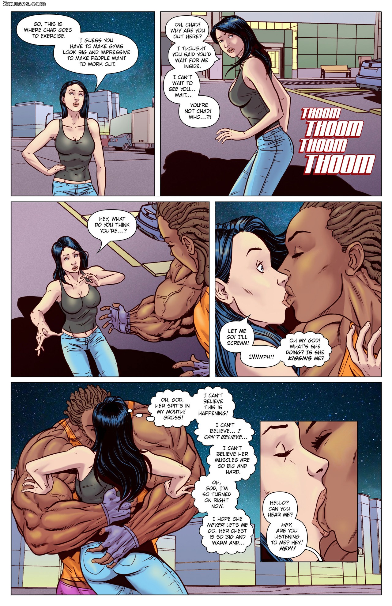 Curse of the Were Bodybuilder - Issue 1 - Page 5