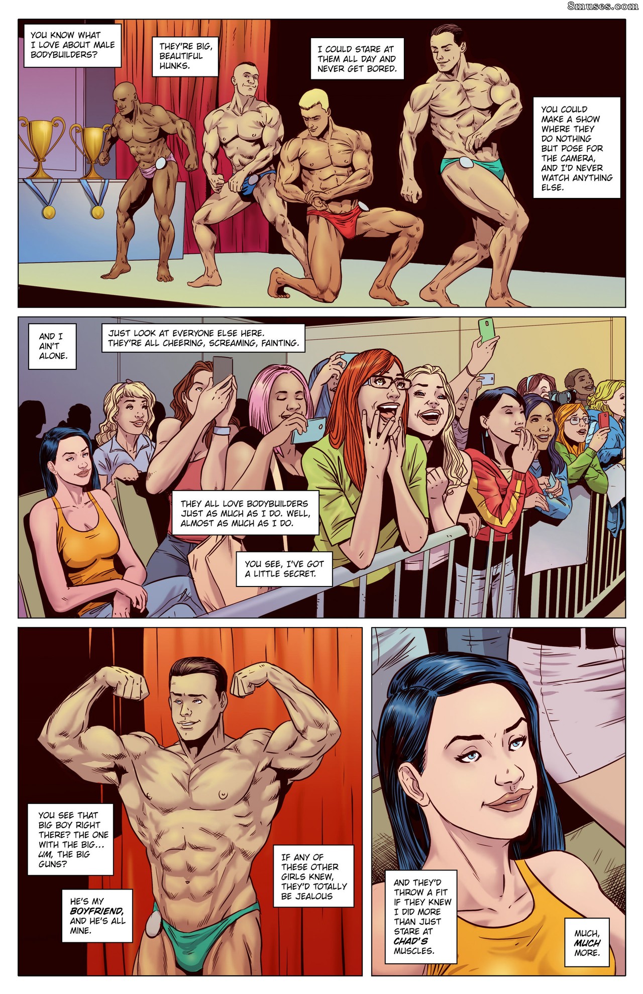 Curse of the Were Bodybuilder - Issue 1 - Page 3