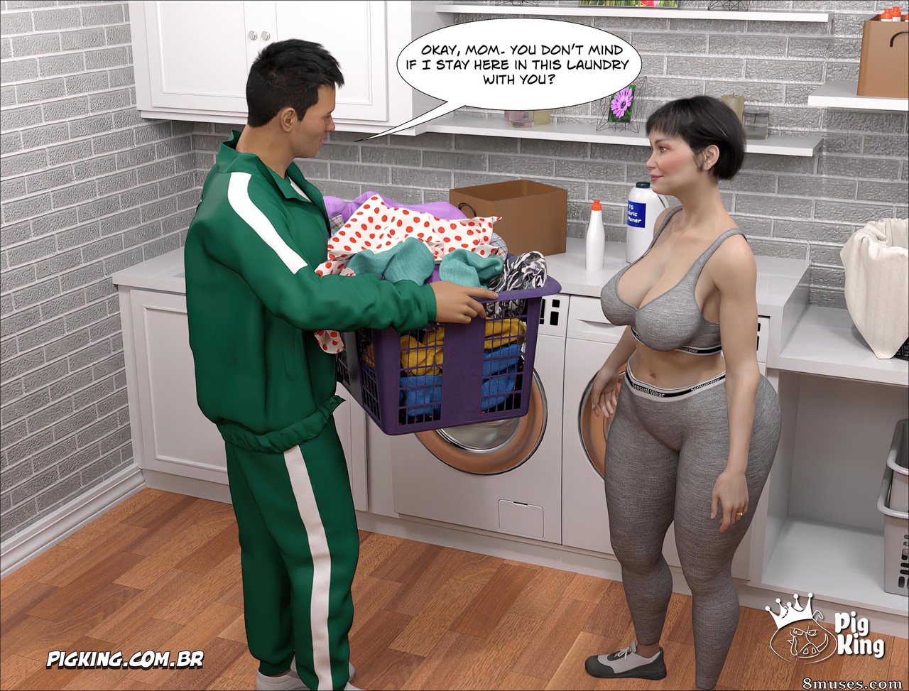 My Son's Pussy - Issue 2 - Page 21