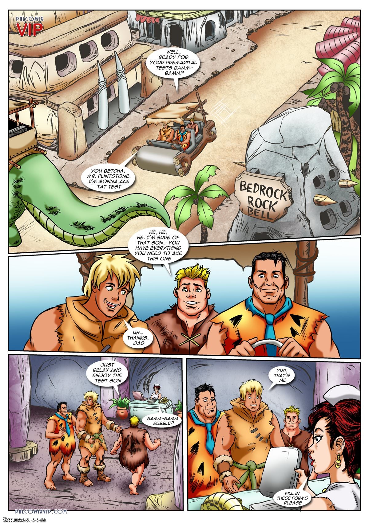 PalComix Comics - Passing the Torch - Page 5