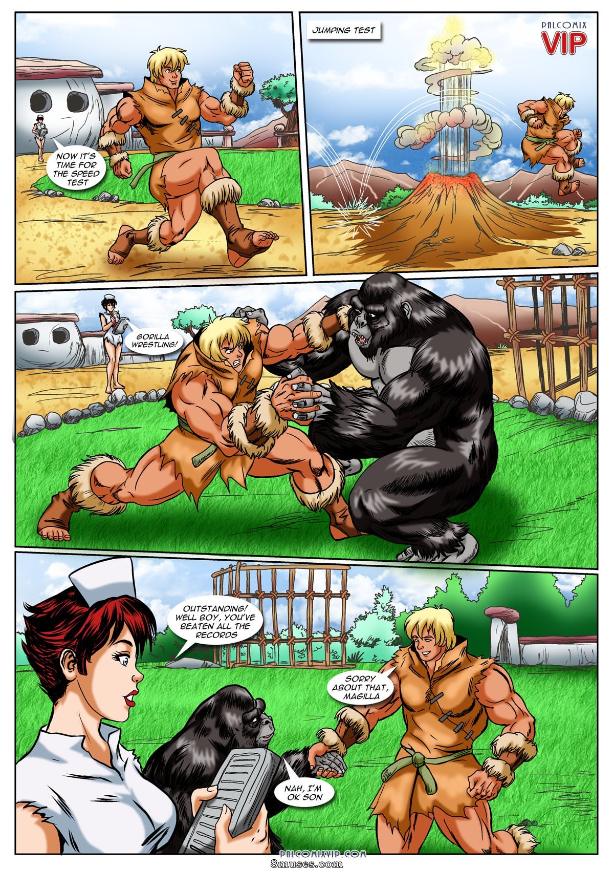 PalComix Comics - Pasando el testigo - Página 9