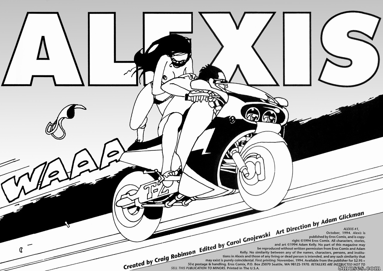 Alexis - अंक 1 - पेज 2