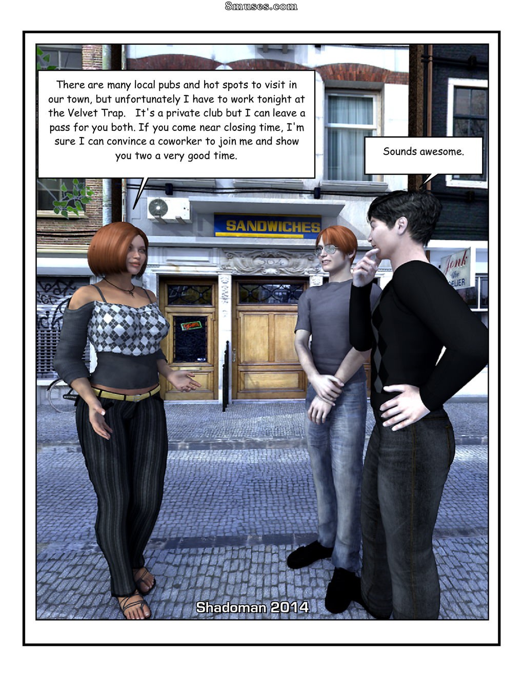 Choses TG - Maison des filles - Page 5