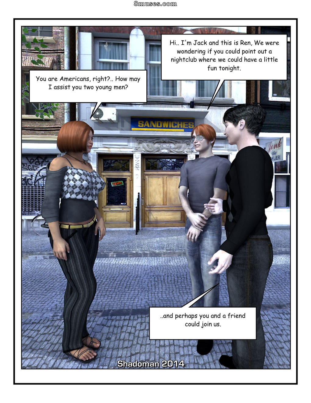 Choses TG - Maison des filles - Page 4