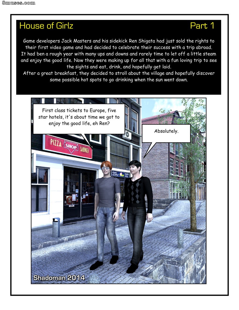 Choses TG - Maison des filles - Page 2