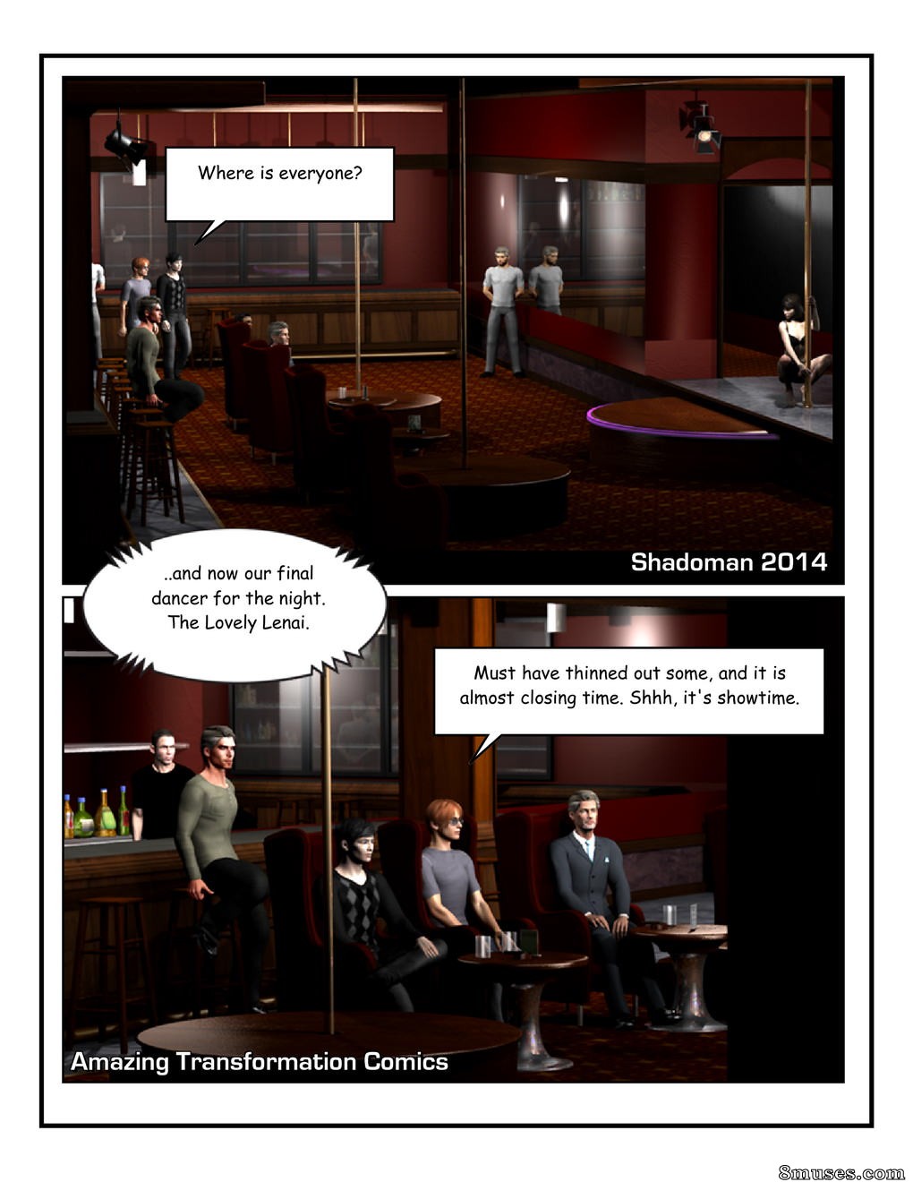 Choses TG - Maison des filles - Page 8