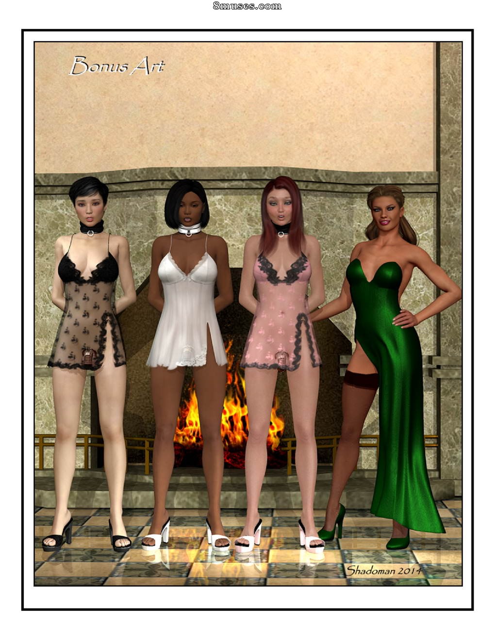 Choses TG - Maison des filles - Page 109