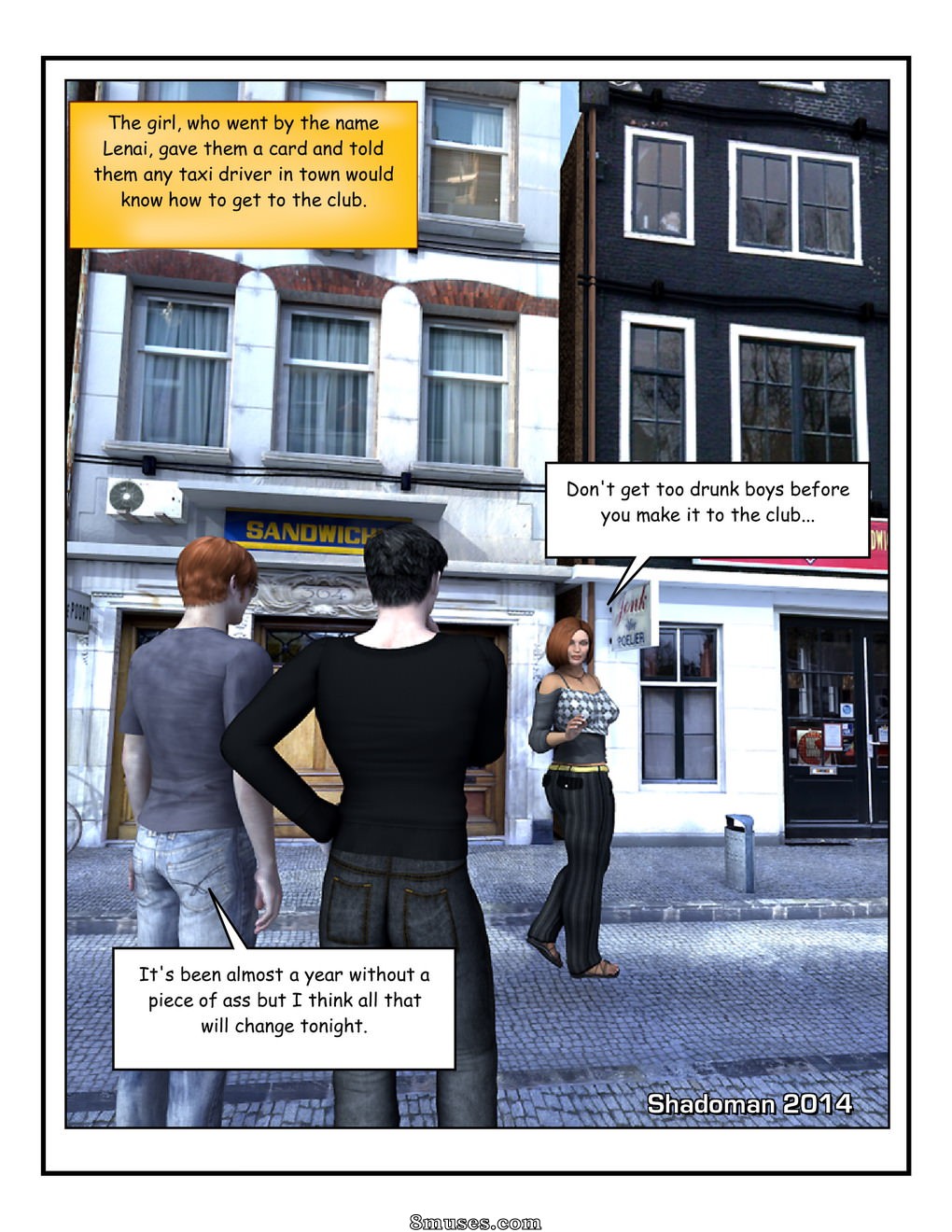 Choses TG - Maison des filles - Page 6