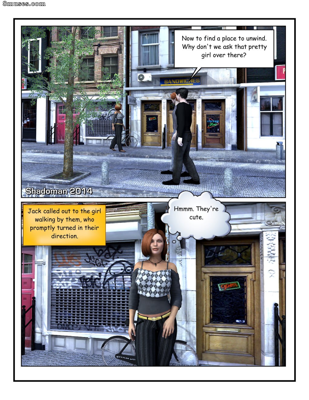 Choses TG - Maison des filles - Page 3