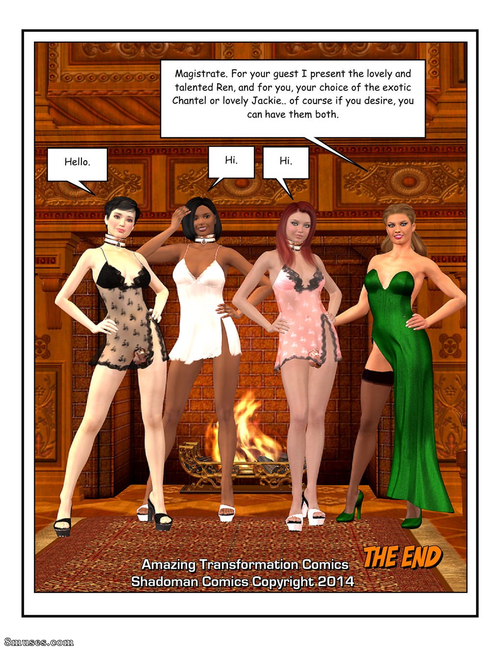 Choses TG - Maison des filles - Page 108