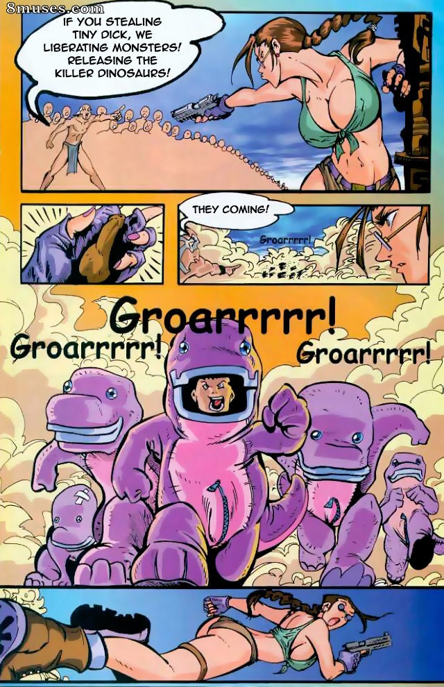 Parodias 3x Comics - Bubis Raider - Página 20