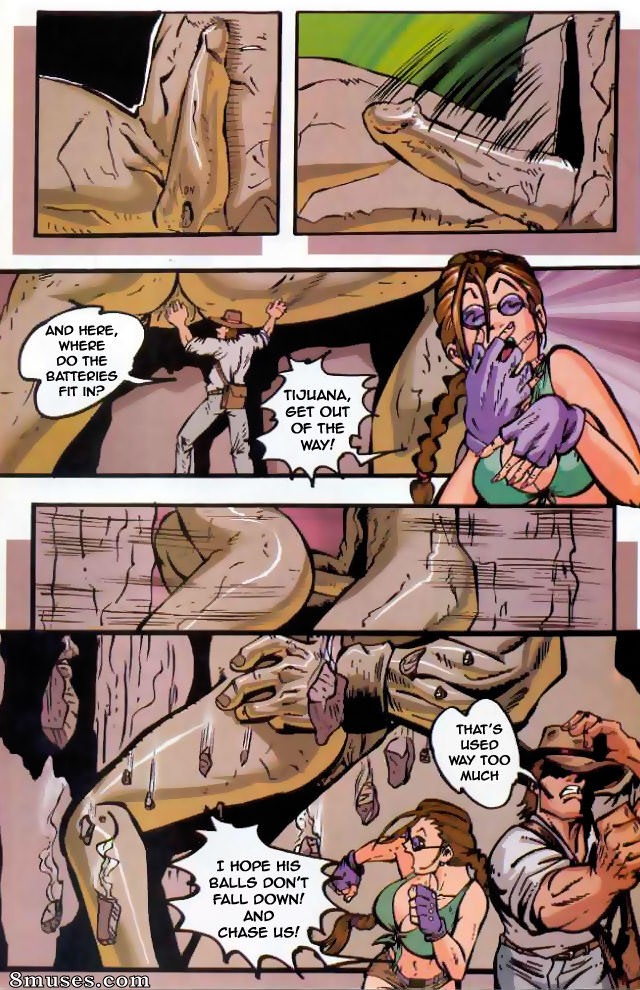 Parodias 3x Comics - Bubis Raider - Página 24