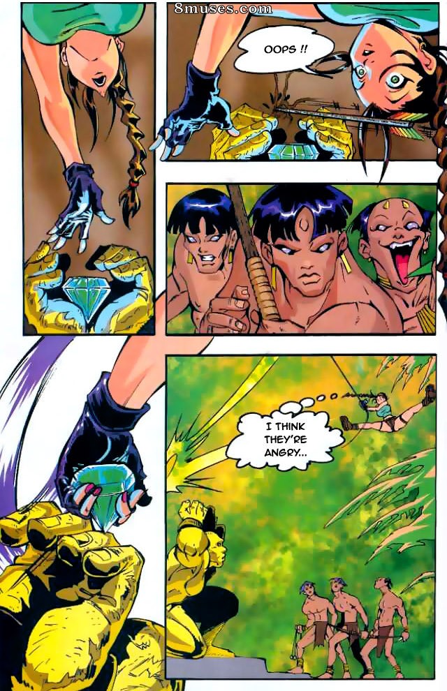 Parodias 3x Comics - Raider Bubis - Página 6