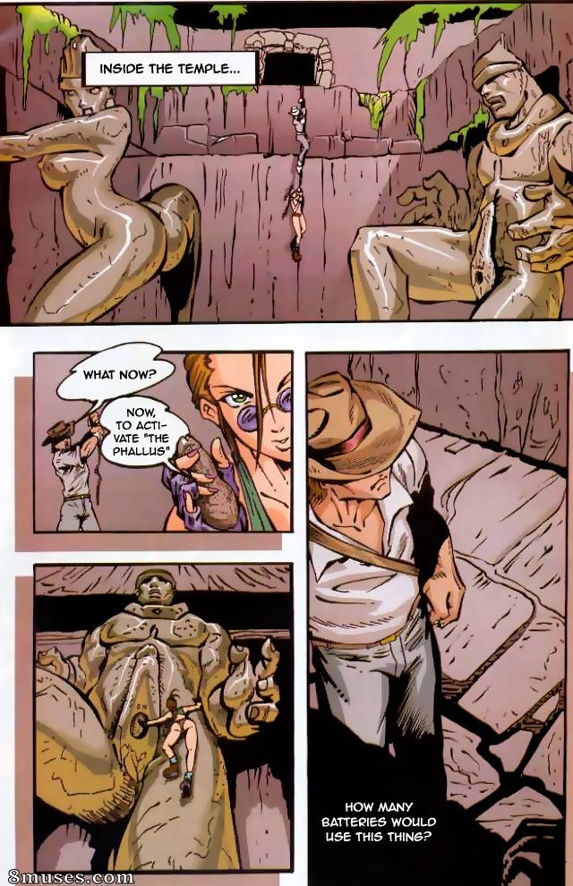 Parodias 3x Comics - Bubis Raider - Página 23