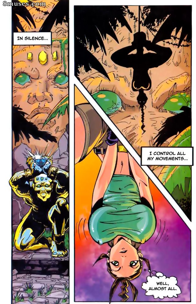 Parodias 3x Comics - Raider Bubis - Página 4