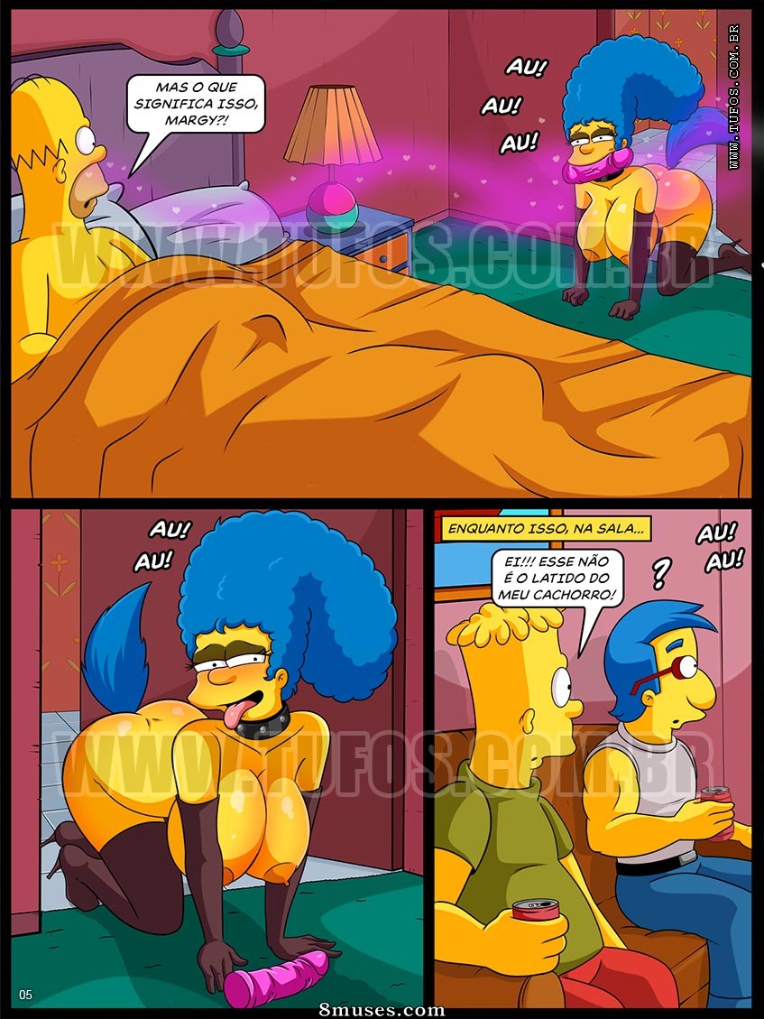 Os Simptoons - Portuguese - Issue 14.1 - Page 5