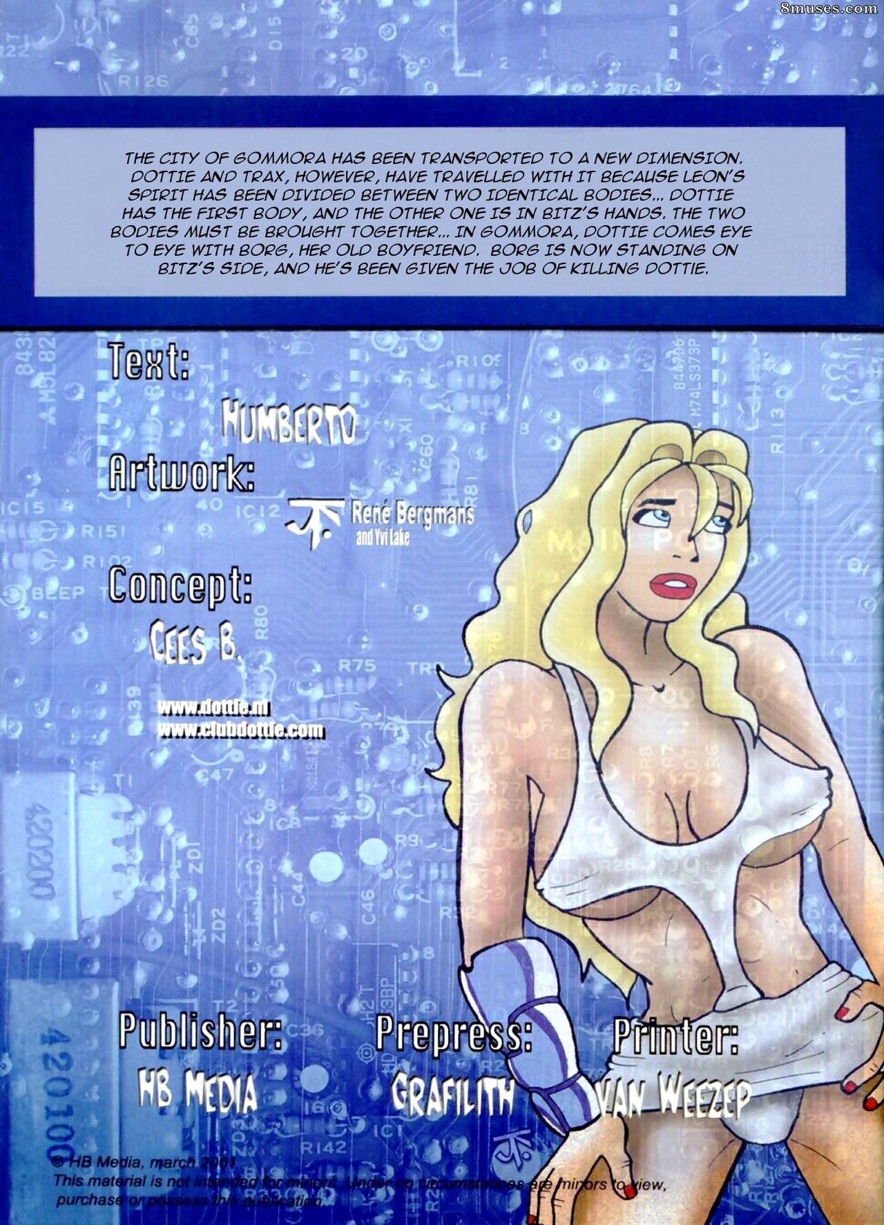 Humberto Comics - Dottie 4 - Êxodo sexual - Página 3