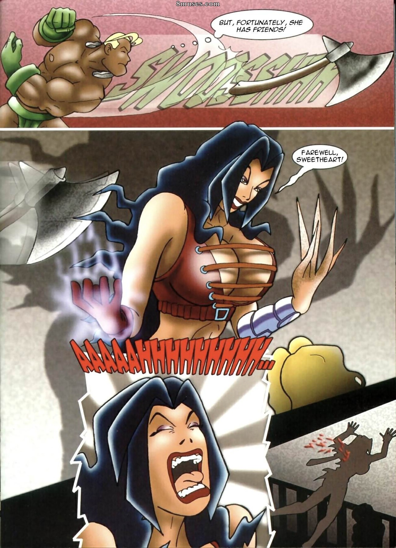 Humberto Comics - Dottie 4 - Sexeode - Page 12