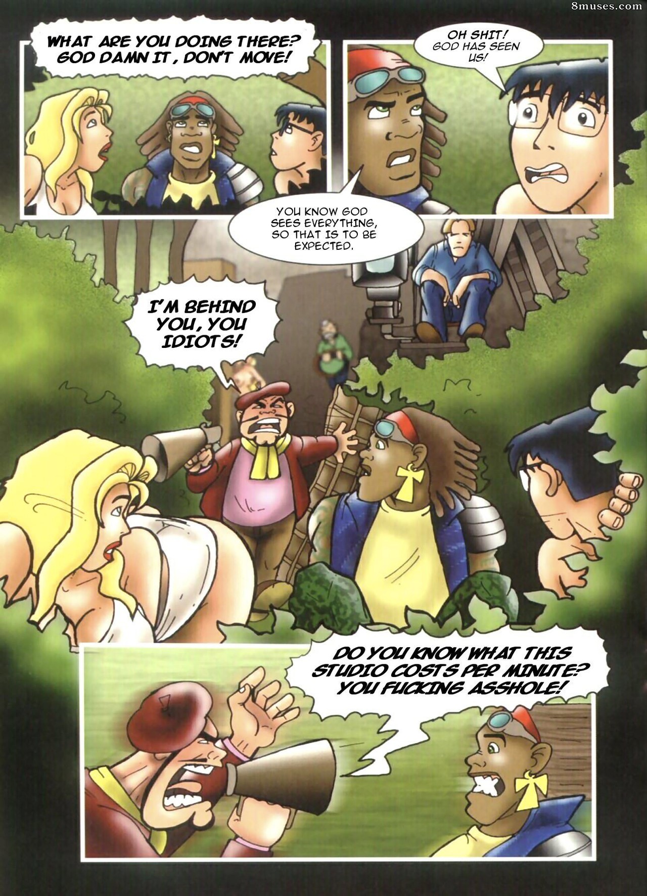 Humberto Comics - Dottie 4 - Éxodo sexual - Página 27