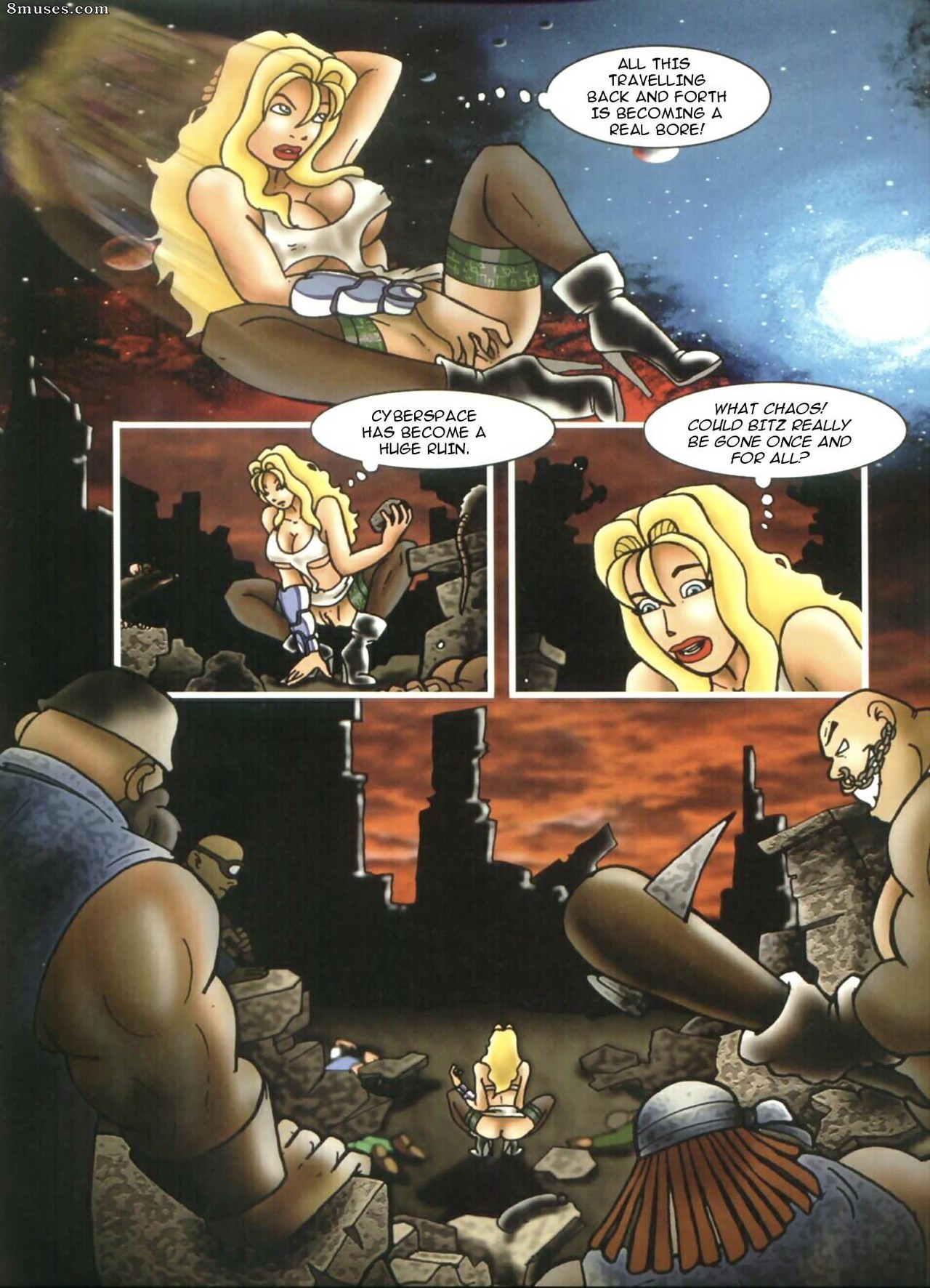 Humberto Comics - Dottie 4 - Éxodo sexual - Página 35