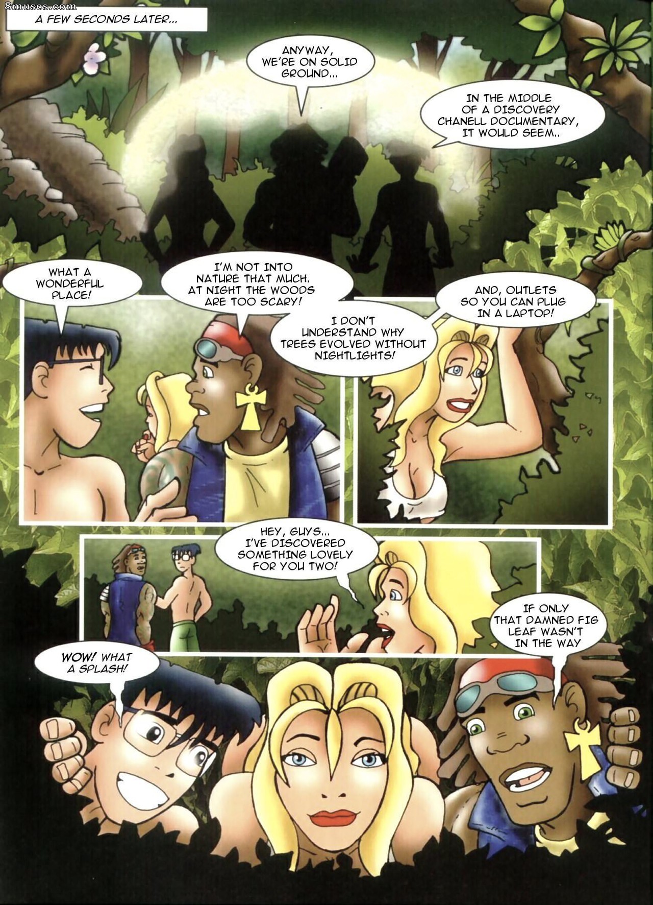 Humberto Comics - Dottie 4 - Éxodo sexual - Página 23