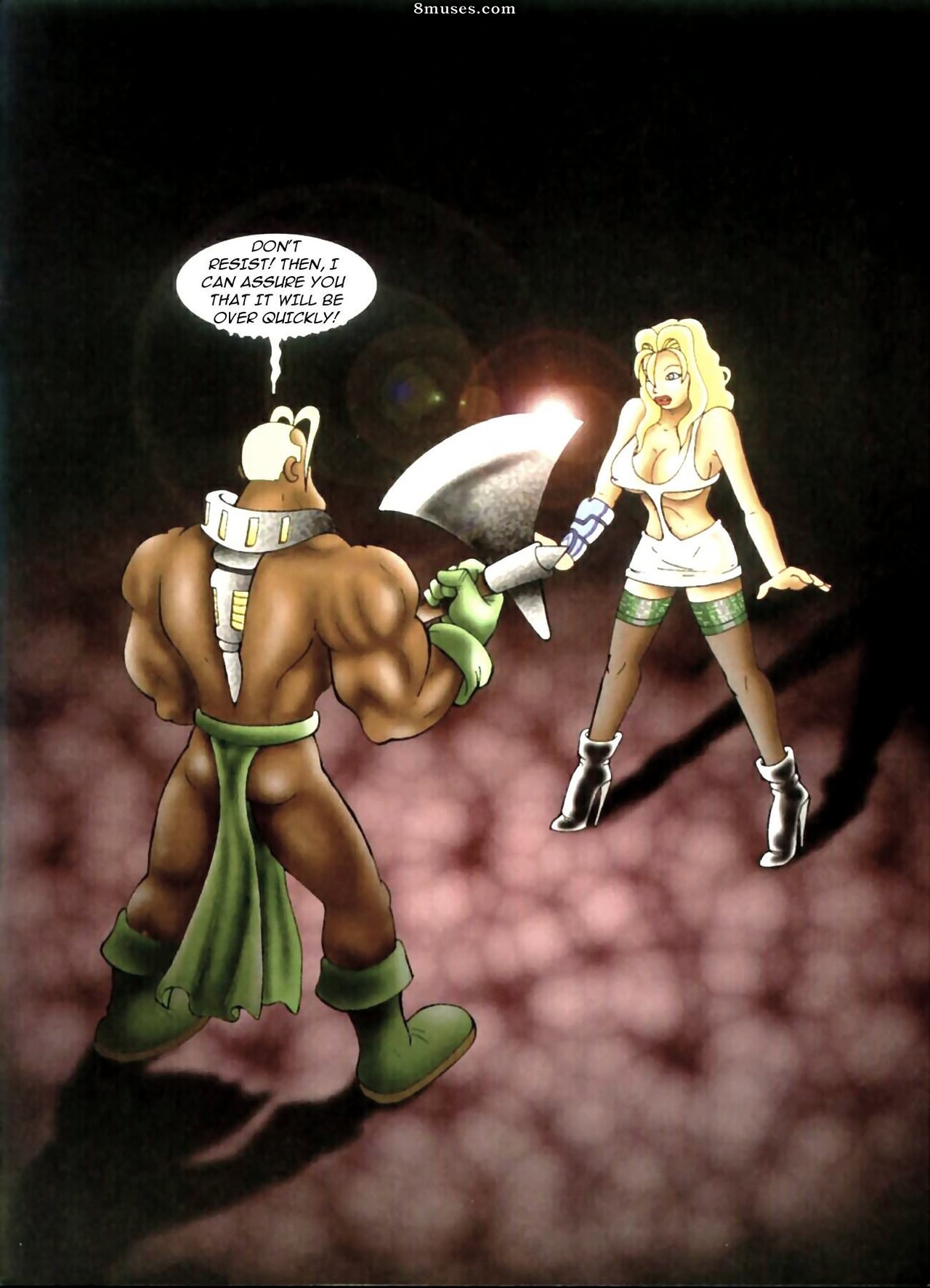 Humberto Comics - Dottie 4 - Éxodo sexual - Página 4