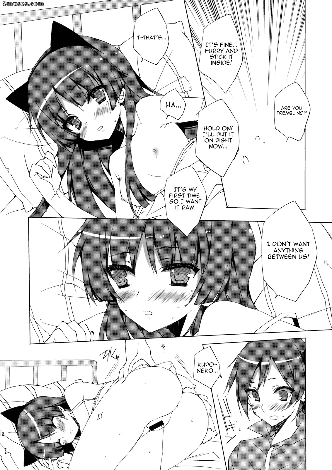 Ore no imouto ga konna ni kawaii wake ga nai - Senpai Kuroneko desu - Page 11