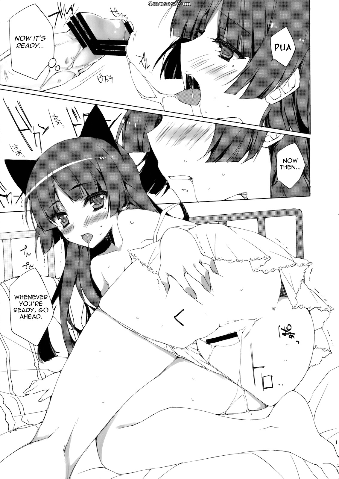 Ore no imouto ga konna ni kawaii wake ga nai - Senpai Kuroneko desu - Page 10