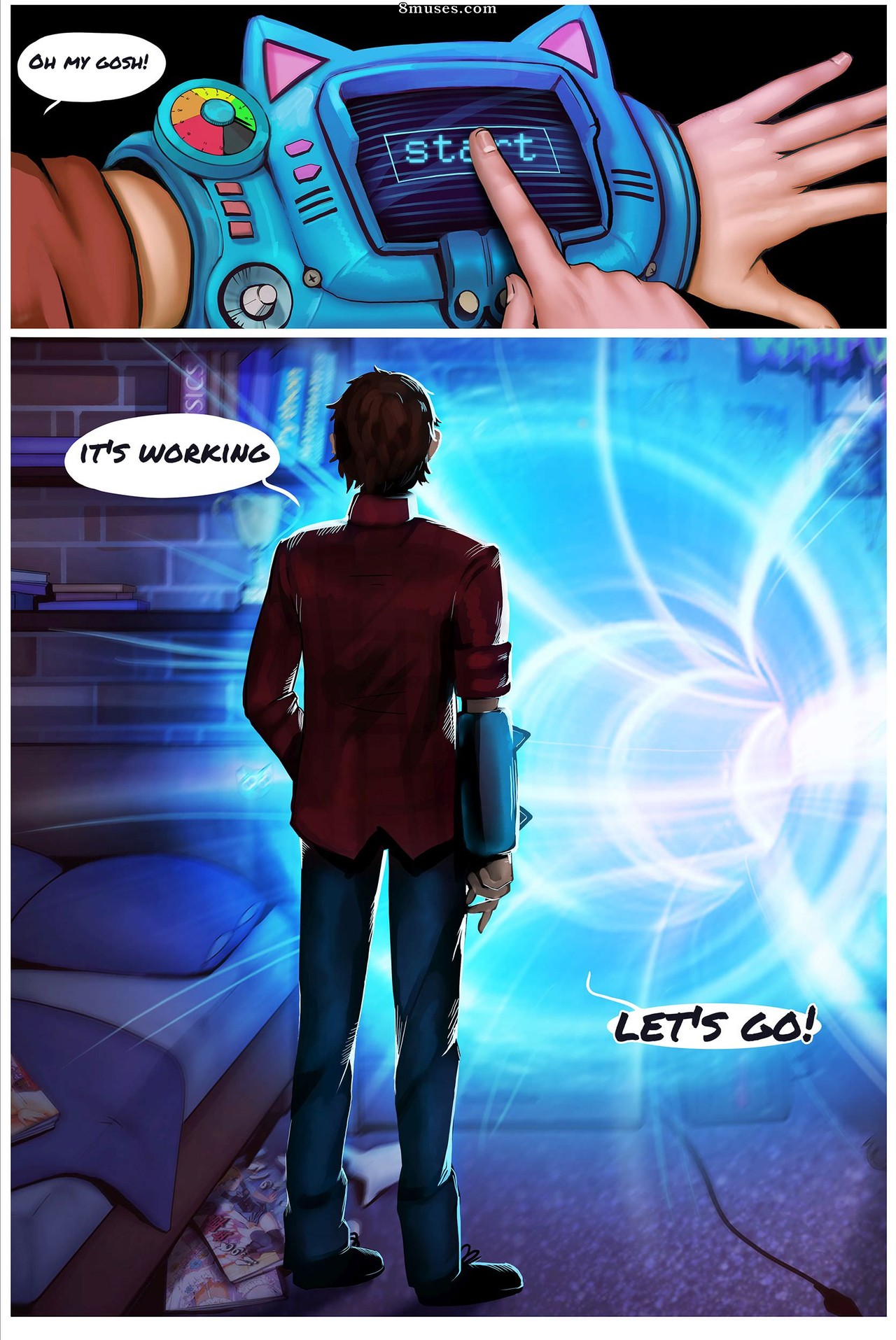 Waifunator - Issue 1 - Page 4