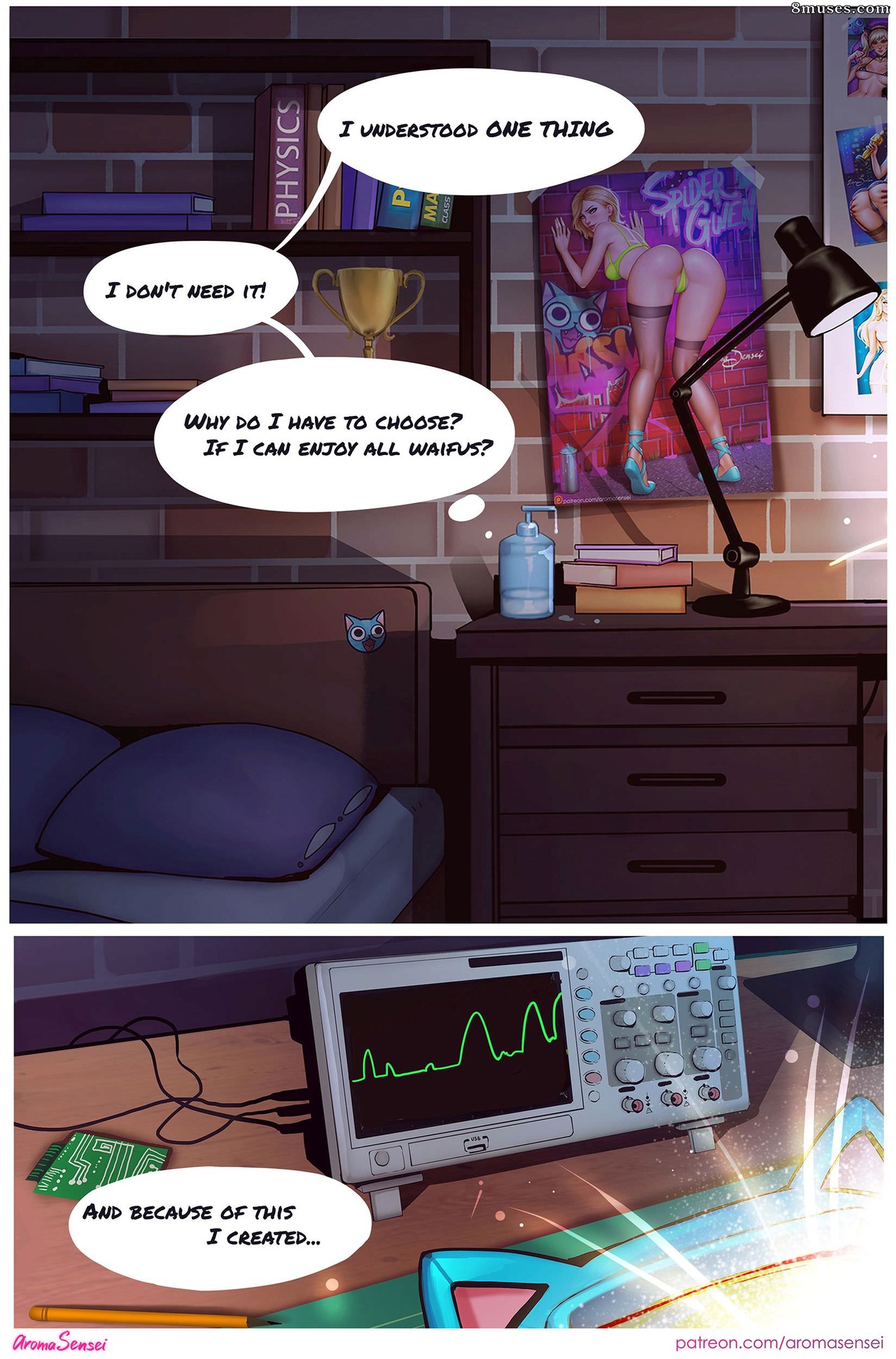 Waifunator - Issue 1 - Page 2