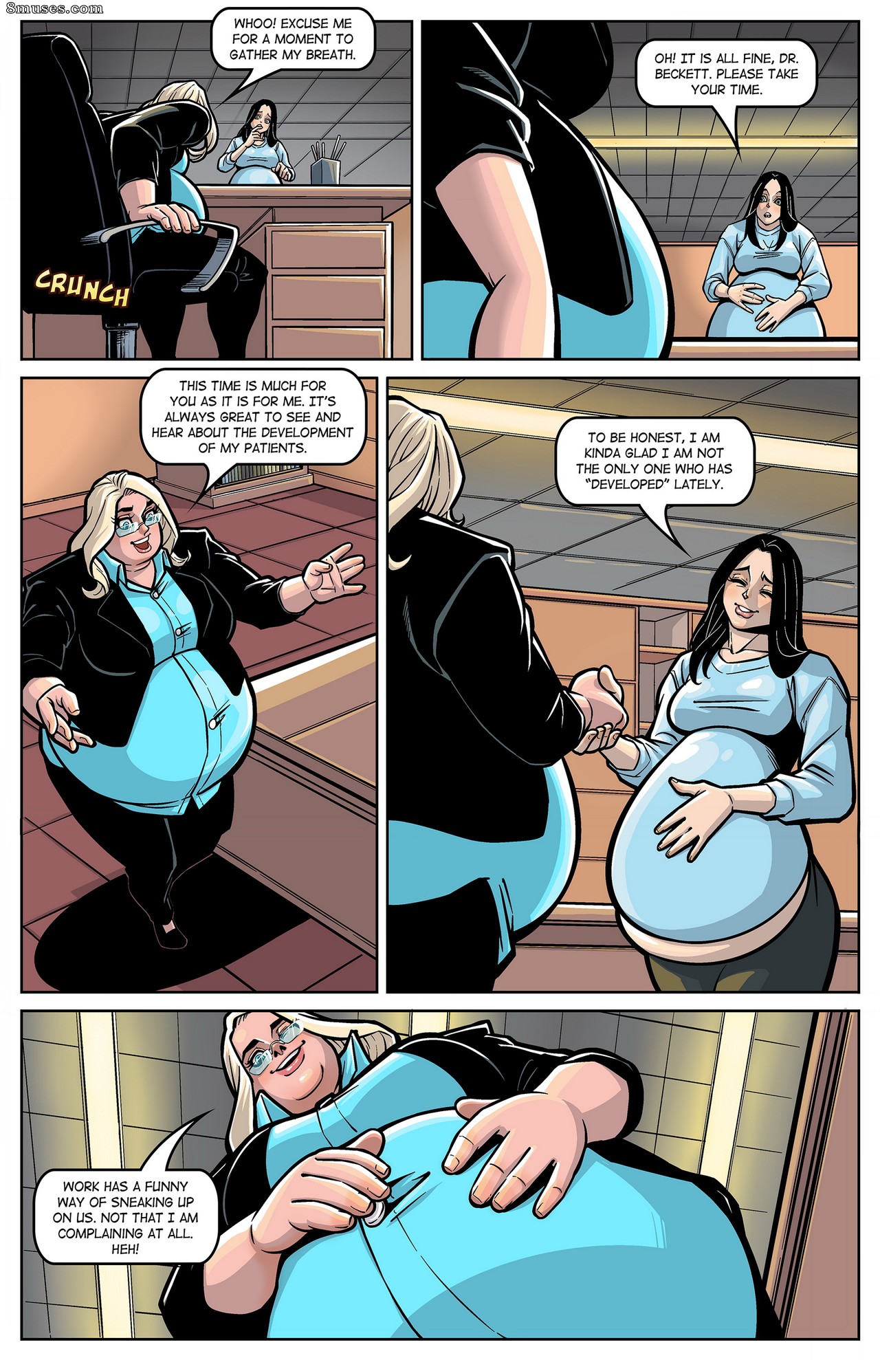 Meeting with Dr Beckett - Issue 2 - Page 5