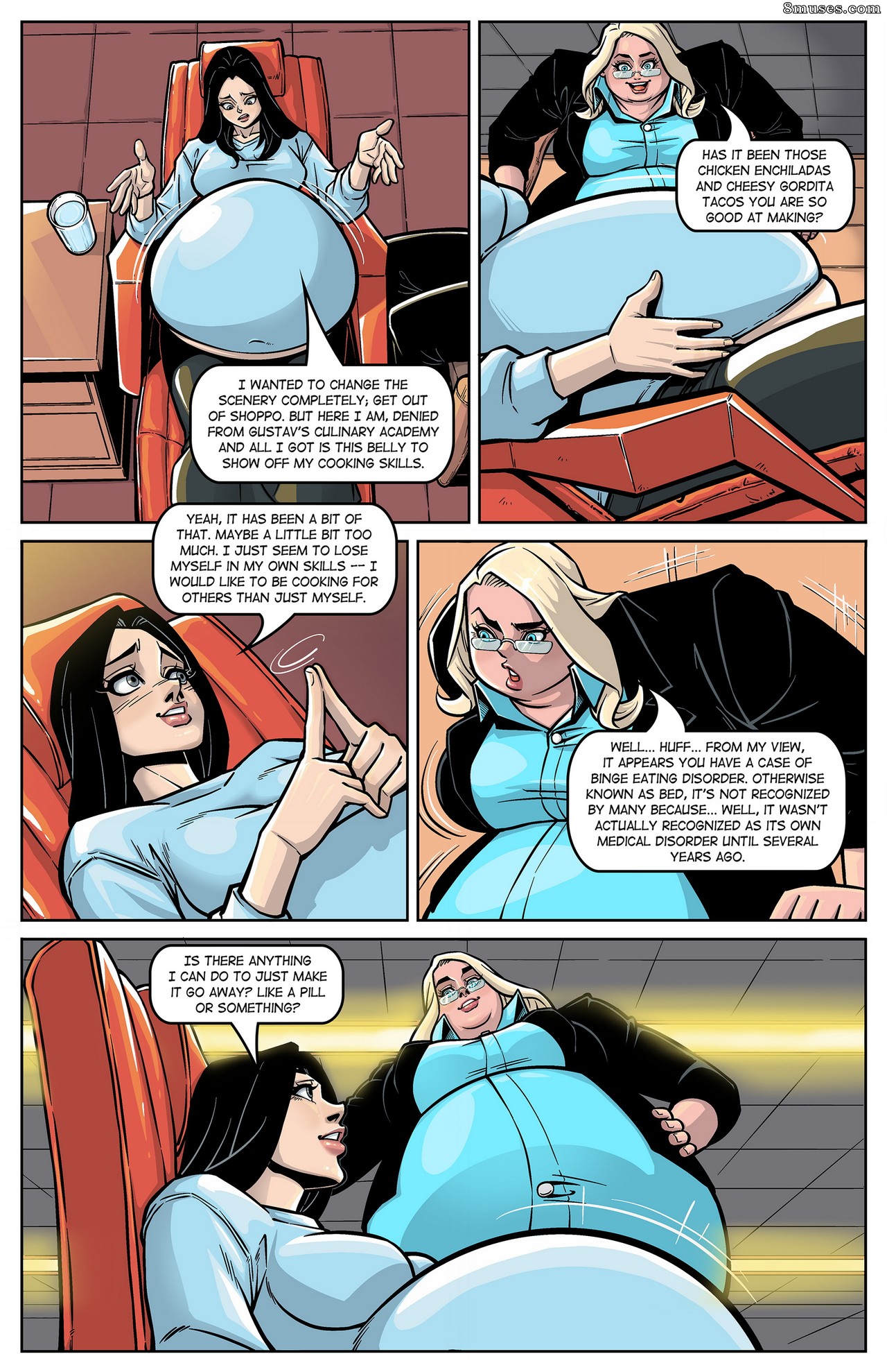 Page 7 | Various-Authors/Vore-Fan-Comics/Meeting-with-Dr-Beckett/Issue-2 |  8muses - Sex Comics