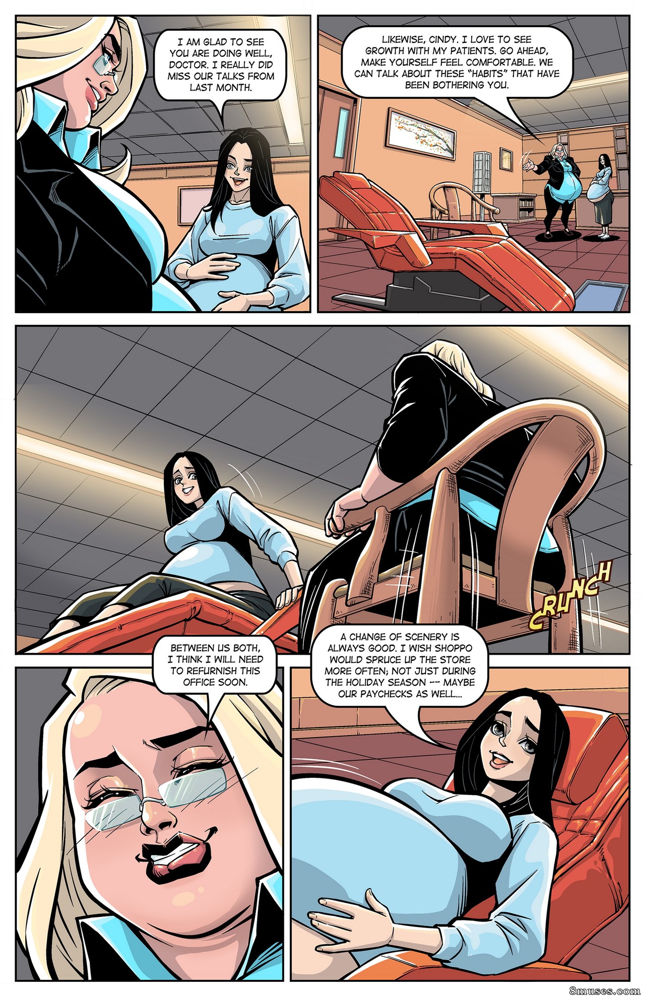 Meeting with Dr Beckett - Issue 2 - Page 6