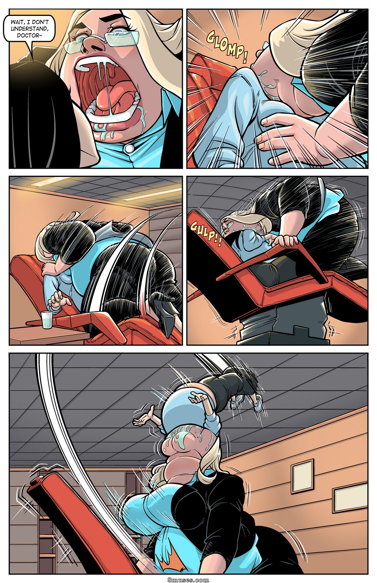 Meeting with Dr Beckett - Issue 2 - Page 9