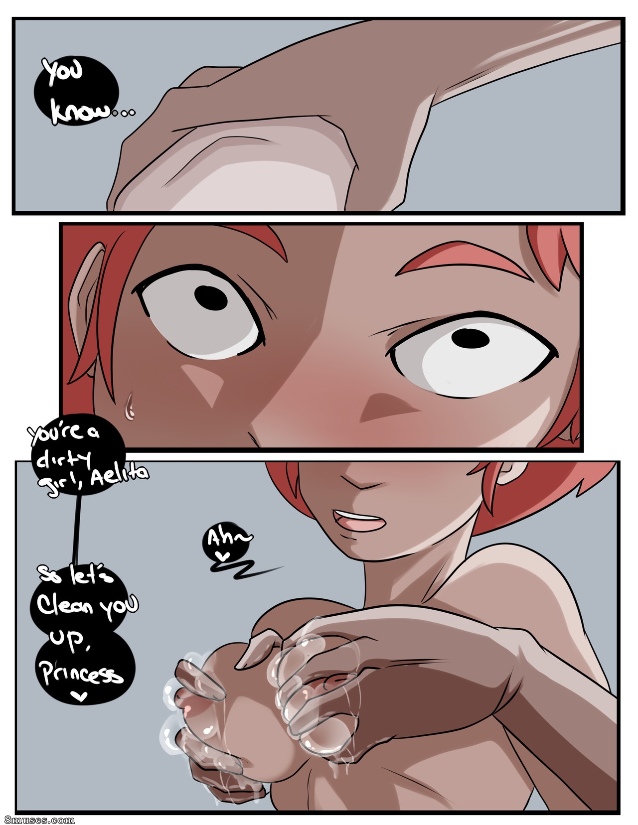 Inuyuru Comics - कोड चीटिंग - पेज 9