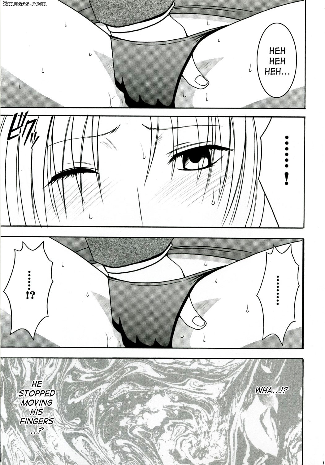 Crimson Hentai - Doujinshi do gato preto - Mulher de vontade forte - Página 18