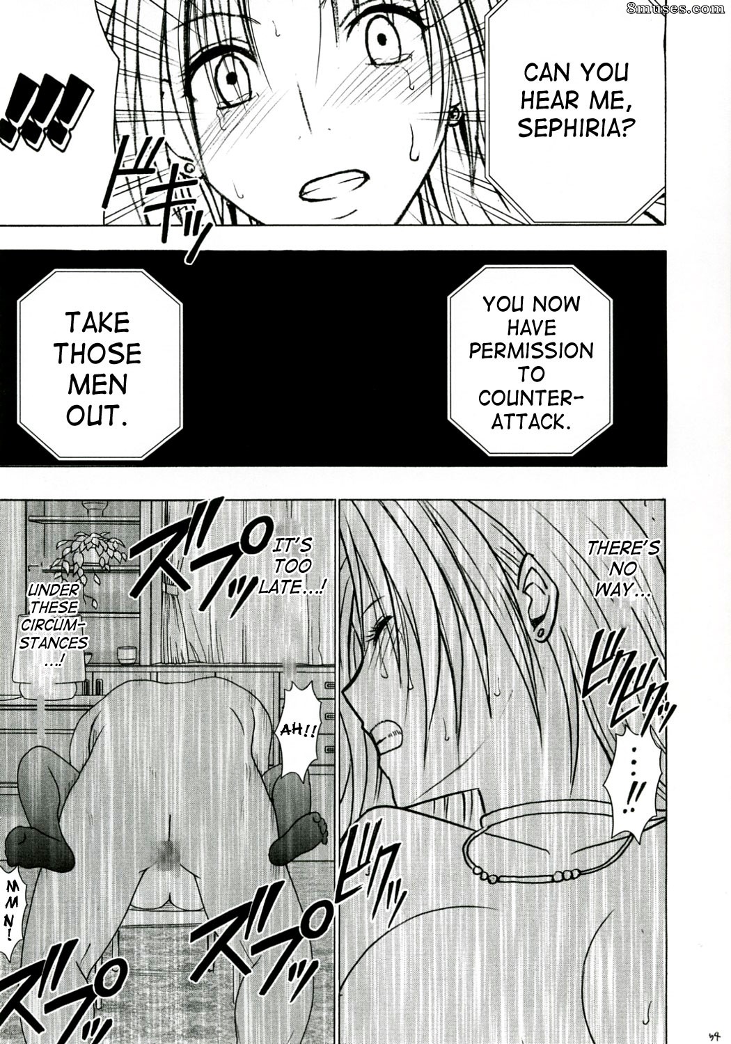 Crimson Hentai - Doujinshi de chat noir - Femme aux volontés fortes - Page 53