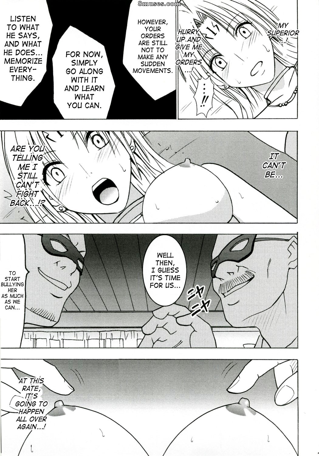 Crimson Hentai - Doujinshi de chat noir - Femme aux volontés fortes - Page 44
