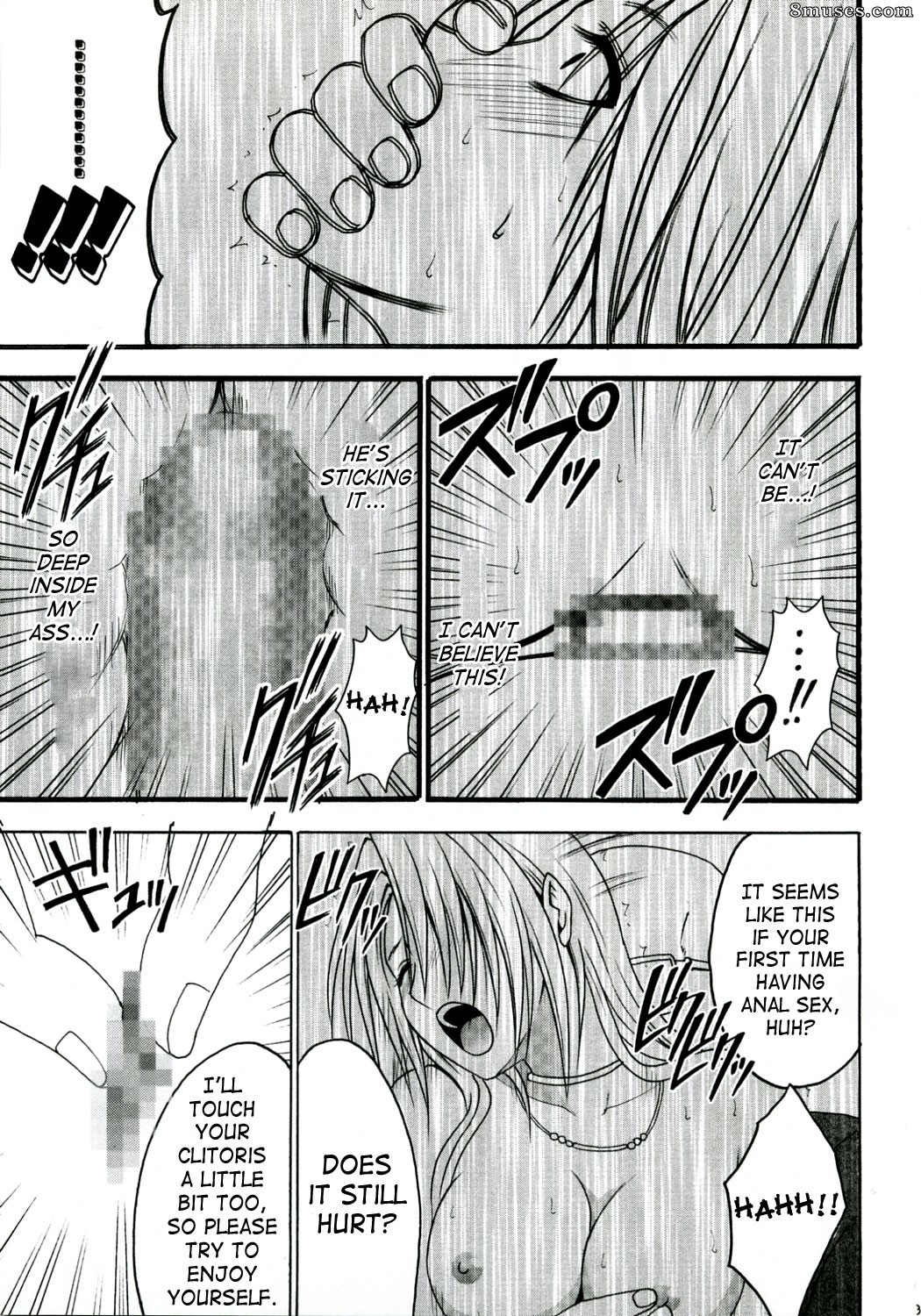 Crimson Hentai - Doujinshi de chat noir - Femme aux volontés fortes - Page 30