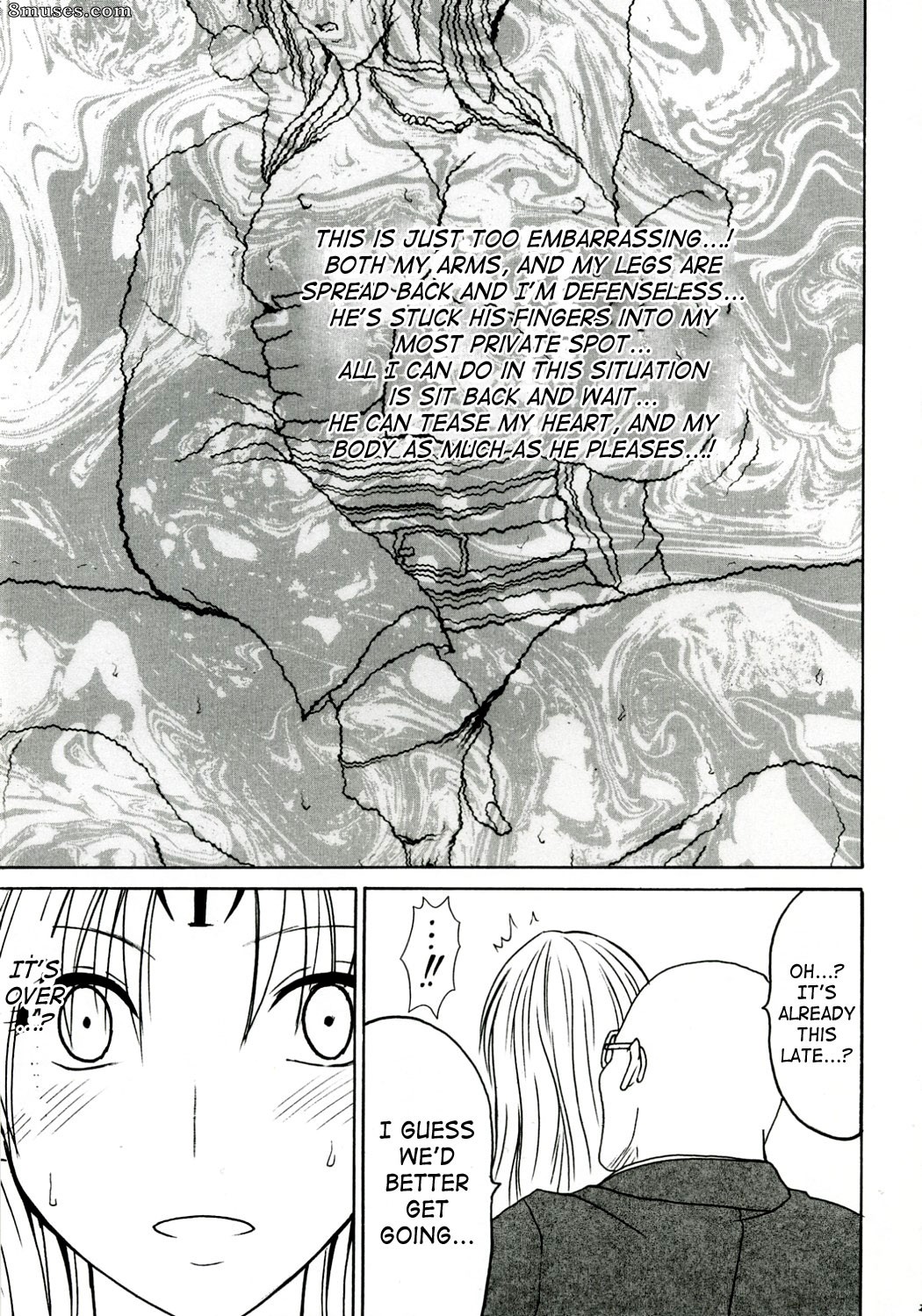 Crimson Hentai - Doujinshi de chat noir - Femme aux volontés fortes - Page 20