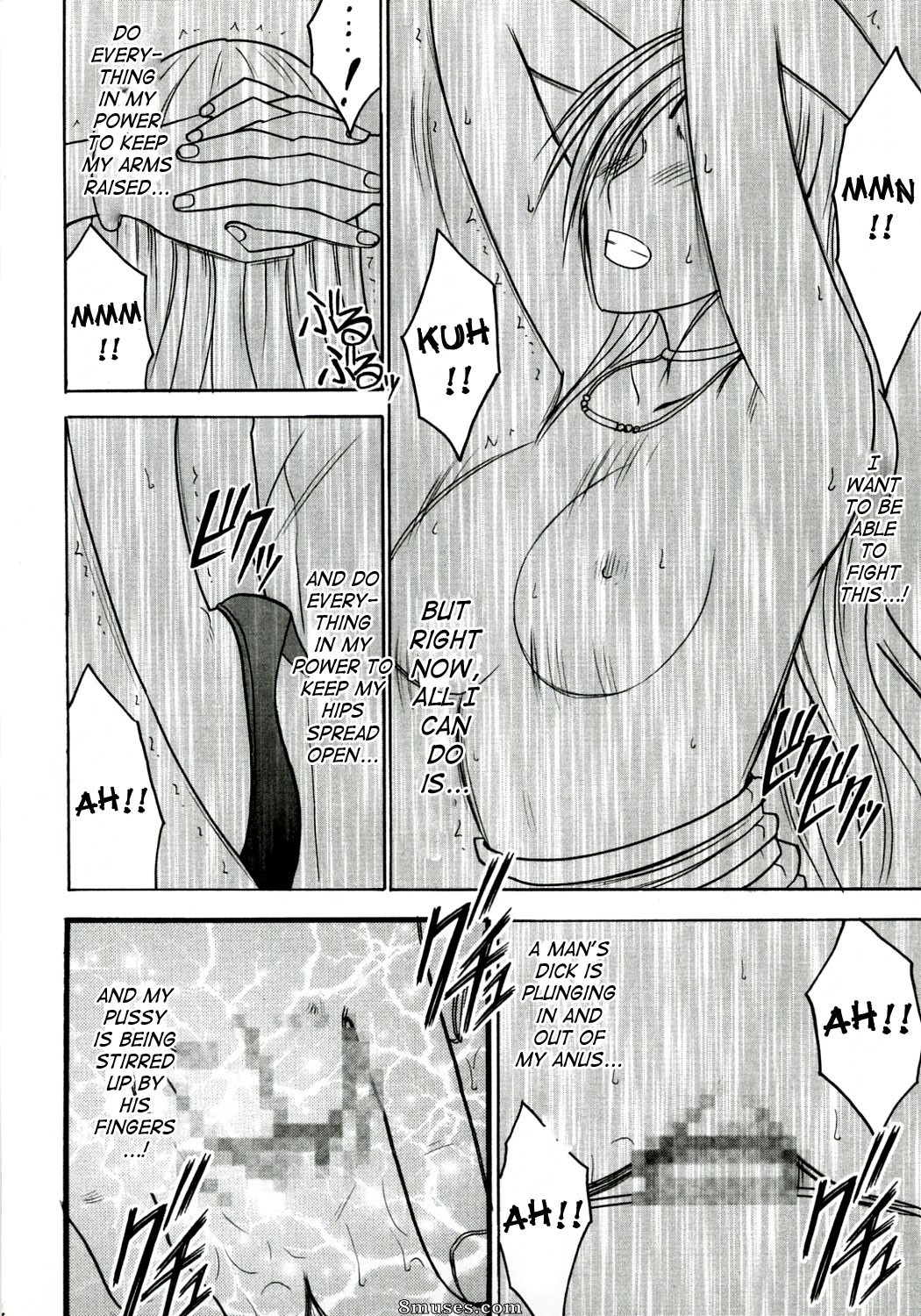 Crimson Hentai - Doujinshi de chat noir - Femme aux volontés fortes - Page 35